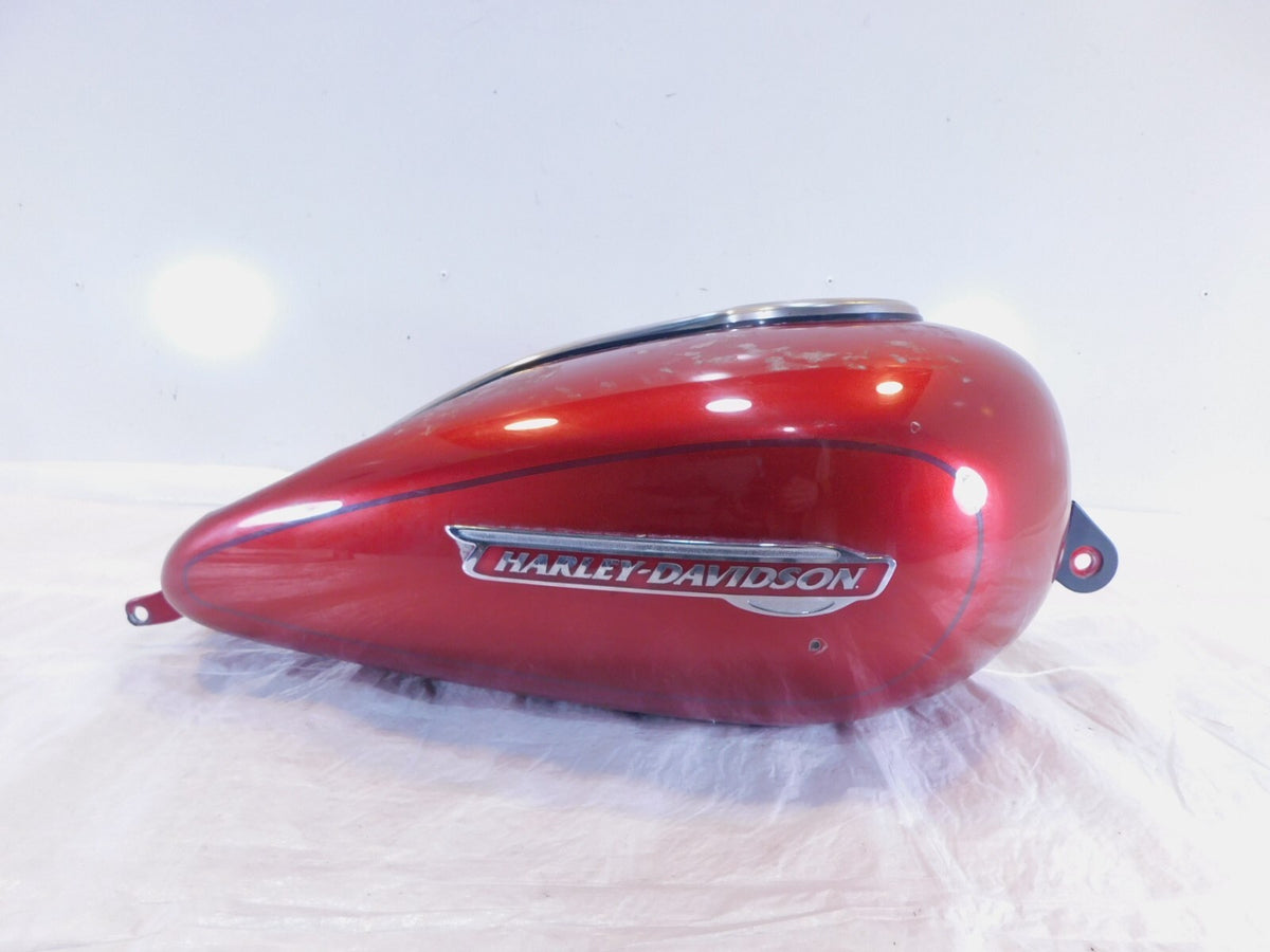 2007-2017 Harley Sportster 883 & 1200 Red Custom & Low Fuel Gas Petrol Tank - C3 Cycle