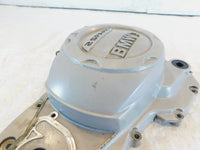 BMW F650GS Dakar & F650CS Scarver Silver Left Engine Motor Primary Clutch Cover - C3 Cycle