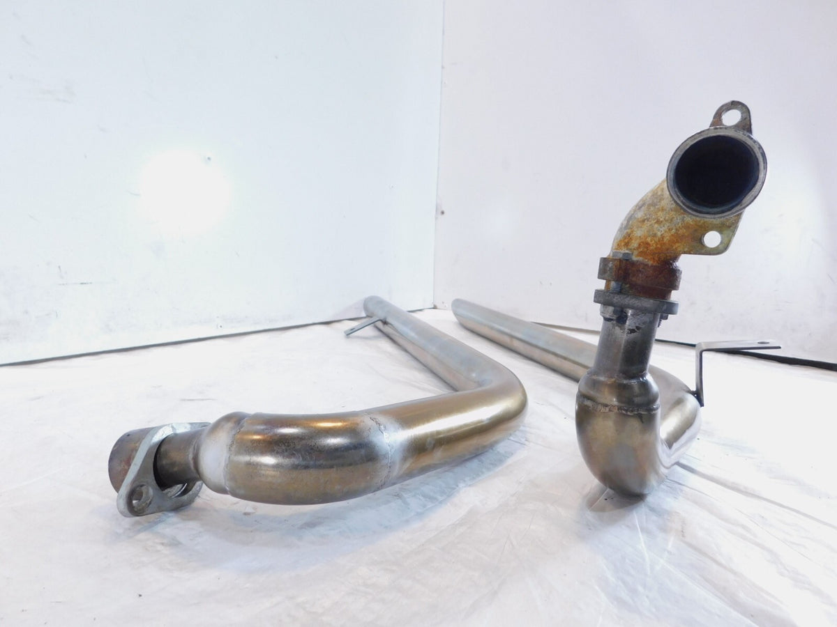 1987-2000 Yamaha Virago 535 535S XV535 Exhaust System Header Muffler Pipes - C3 Cycle