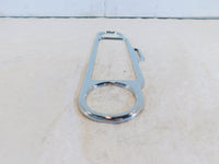 Harley Touring Electra Glide & Street Glide Chrome Radio & Gauge Faceplate Trim - C3 Cycle
