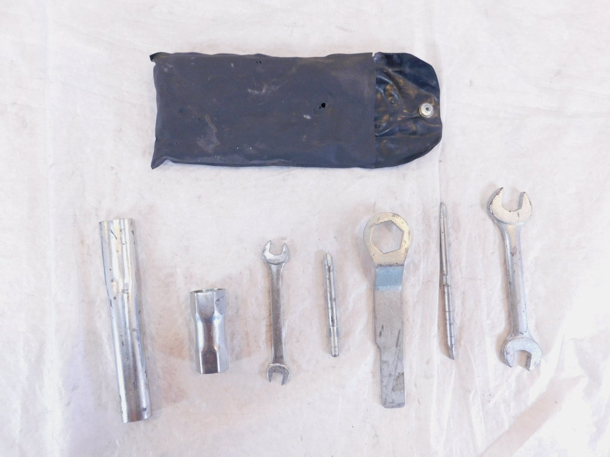 1986-1999 Yamaha XV1100 XV750 XV700 Virago Owners Tools Toolkit & Pouch Bag - C3 Cycle
