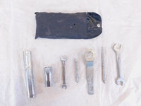 1986-1999 Yamaha XV1100 XV750 XV700 Virago Owners Tools Toolkit & Pouch Bag - C3 Cycle