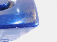 Harley  Road King Street & Electra Glide Sinister Blue Right Saddlebag Bottom - C3 Cycle