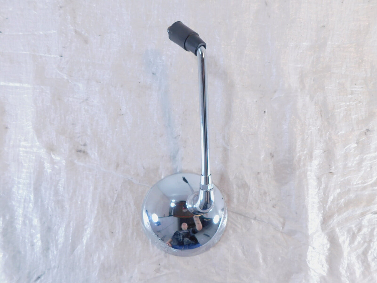 Royal Enfield Meteor 350 Euro 5 Left Chrome Handlebar Side Rear View Mirror - C3 Cycle
