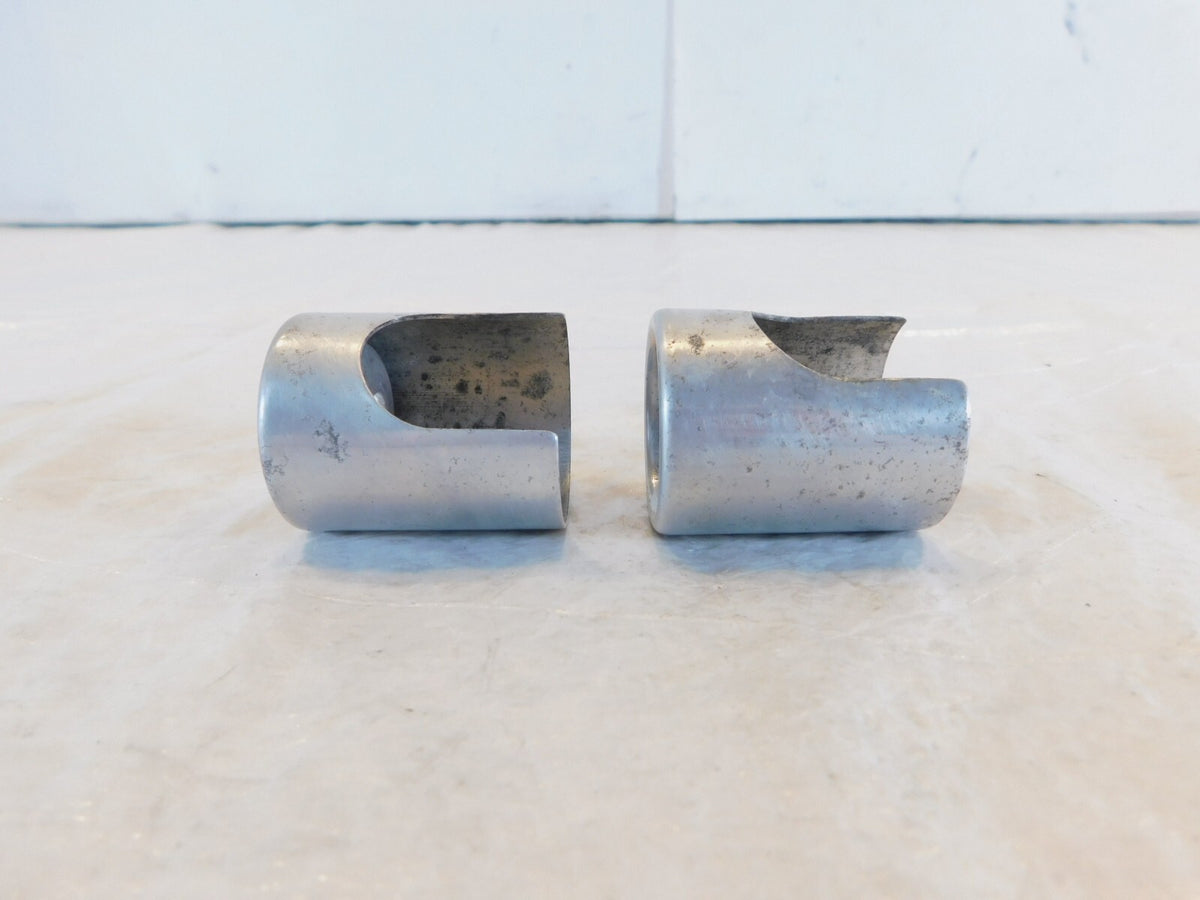 Pair Harley Davidson Sportster 883 1200 Shock Absorber Mount Bolt Covers
