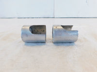 Pair Harley Davidson Sportster 883 1200 Shock Absorber Mount Bolt Covers