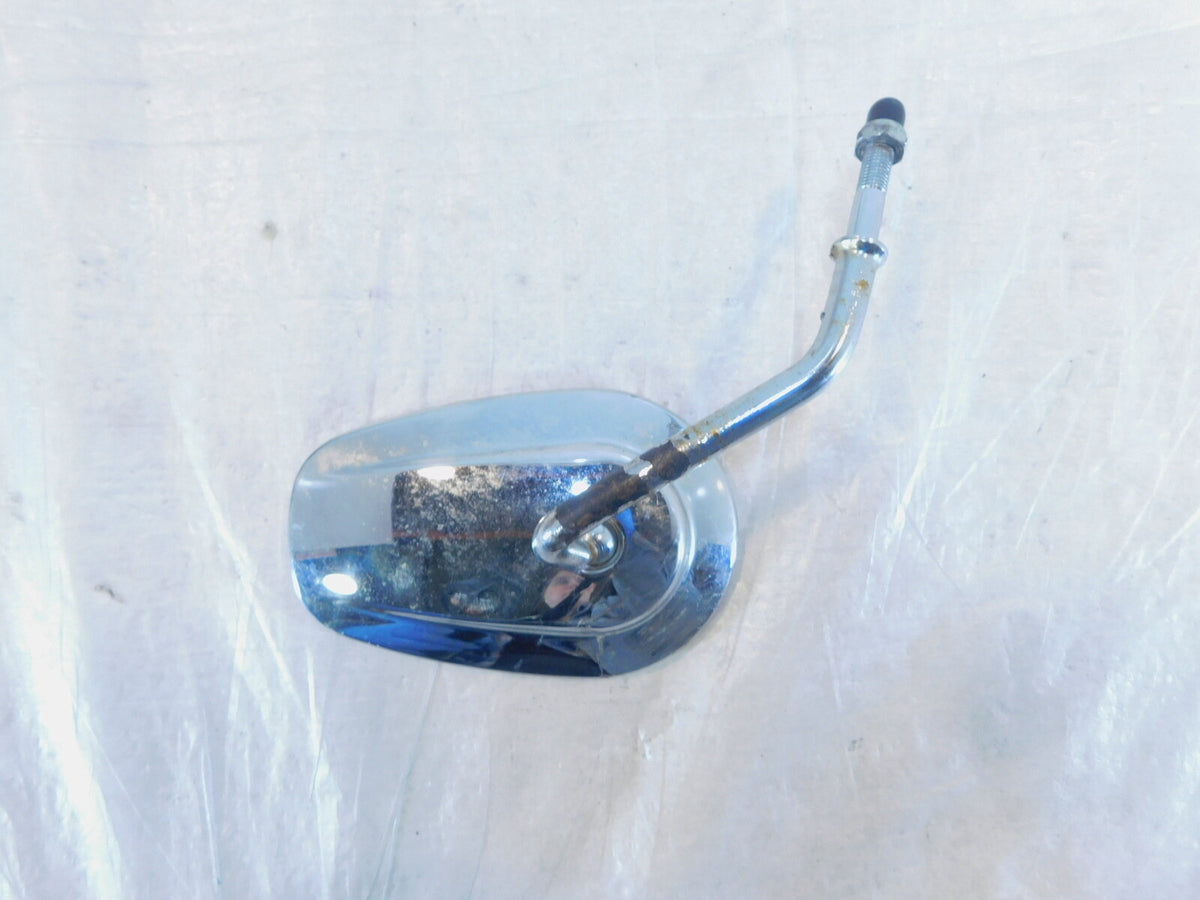 Harley Davidson FXR & Softail & Dyna & Sportster Left Chrome Rear View Mirror - C3 Cycle