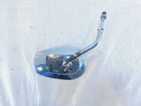 Harley Davidson FXR & Softail & Dyna & Sportster Left Chrome Rear View Mirror - C3 Cycle