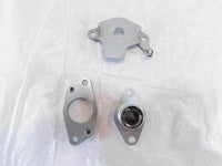 Suzuki Intruder Boulevard C50 VL800 VZ800 Clutch Release Screw Mount Brackets - C3 Cycle