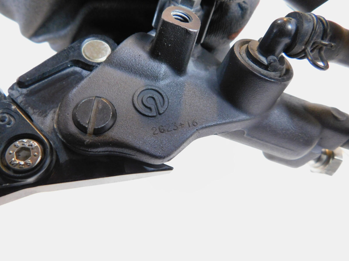 2000-2003 Aprilia SL1000 Falco Black Front Brake Master Cylinder Pump & Lever
