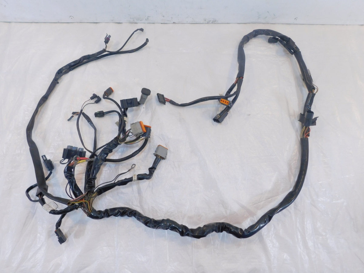 01 2001 & 02 2002 Harley Davidson Dyna Wide Glide FXDWG Main Wiring Wire Harness - C3 Cycle