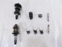 1996-2007 Kawasaki KL650 KLR650 OEM Transmission Gears w/ Shifter Drum & Forks - C3 Cycle