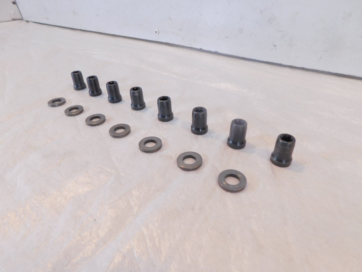 BMW R1200R R1200RT R1200GS R18 R nine T Cylinder Head Mount Bolt Nuts & Washers - C3 Cycle