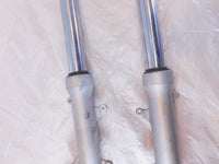 2001-2005 BMW F650CS F650 CS Left/Right Front Wheel Fork Damper Stanchions - C3 Cycle