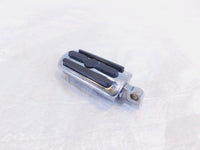 Harley Touring FXR Dyna Sportster & Softail Chrome & Rubber Footpegs Footrests - C3 Cycle