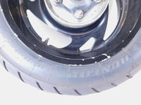 Honda VTX1800 VTX1800C VTX1800R Cast Black Rear Wheel Rim & Tire - 42650-MCH-010 - C3 Cycle