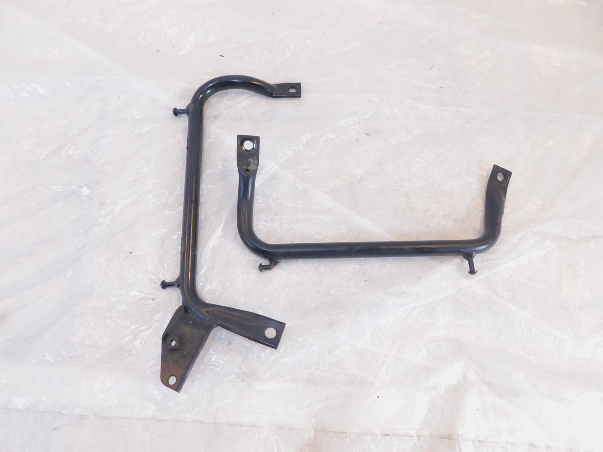 Suzuki Katana 600 GSX600F & 750 GSX750F Rear Passenger Grab Bar Rail Brackets - C3 Cycle
