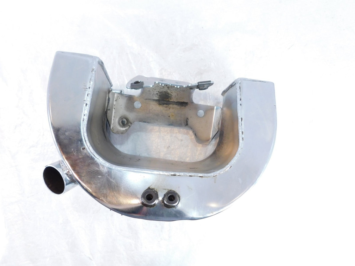 Harley Davidson Softail Heritage Classic Springer Chrome Oil Tank Bag Reservoir
