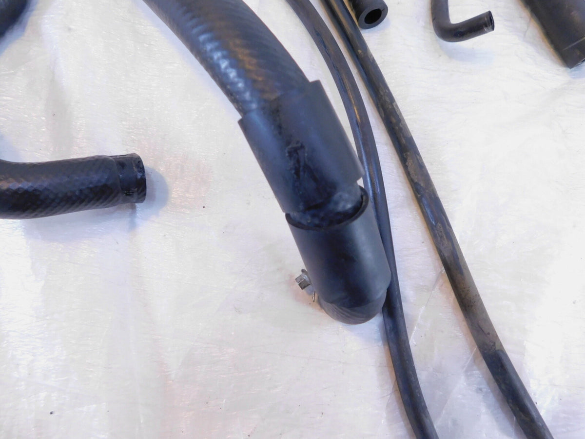 2002 02 Kawasaki Vulcan VN1500 Mean Streak Engine Oil Coolant Hose Pipe Line Lot - C3 Cycle