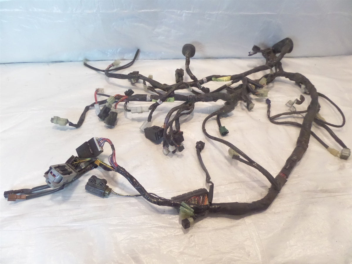 2008 08 Yamaha FJR1300 FJR1300A Main Wiring Harness Wiring Loom 3P6-82590-61-00 - C3 Cycle