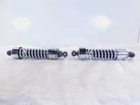 One Harley Davidson Dyna Super & Wide Glide 12 1/2" Chrome Rear Shock Absorbers - C3 Cycle