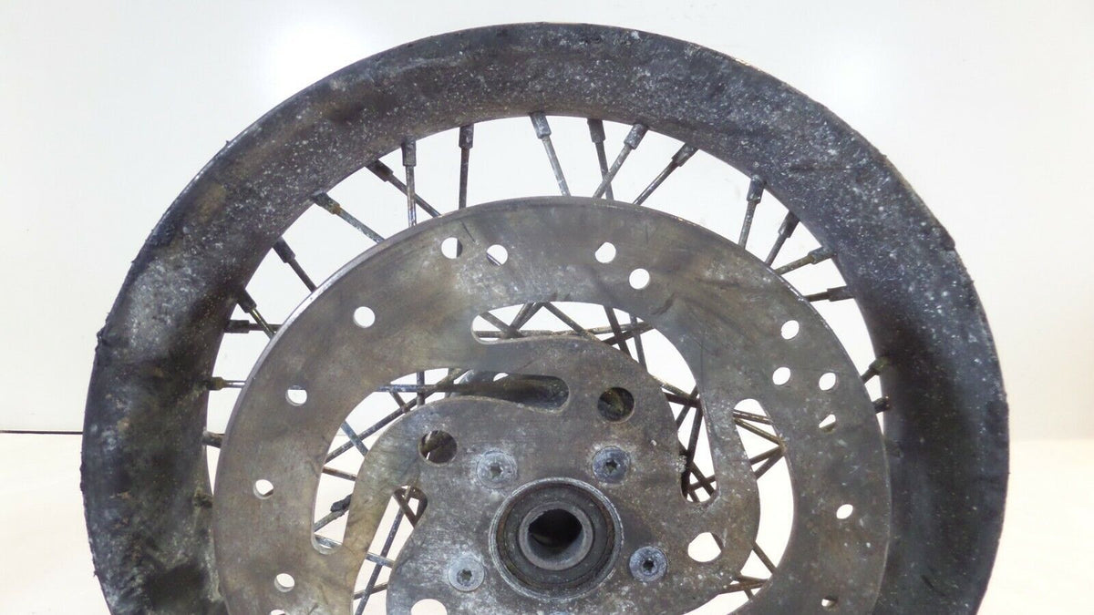 Harley Davidson Softail Deluxe Heritage Classic Laced Rear Wheel Rim -for Repair - C3 Cycle