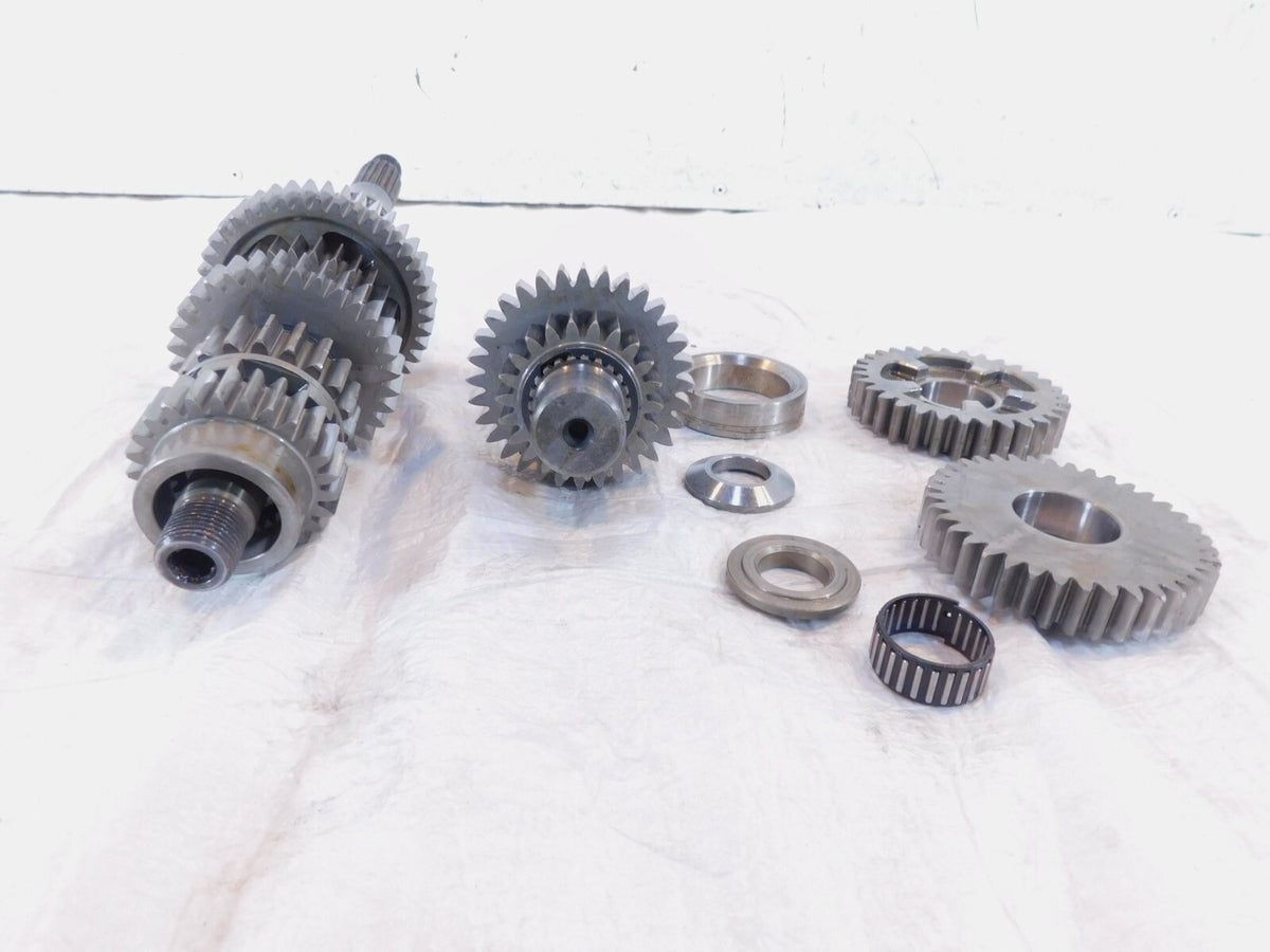 Harley Davidson Road King & Dyna & Softail 5-Speed Transmission Gears & Shafts - C3 Cycle