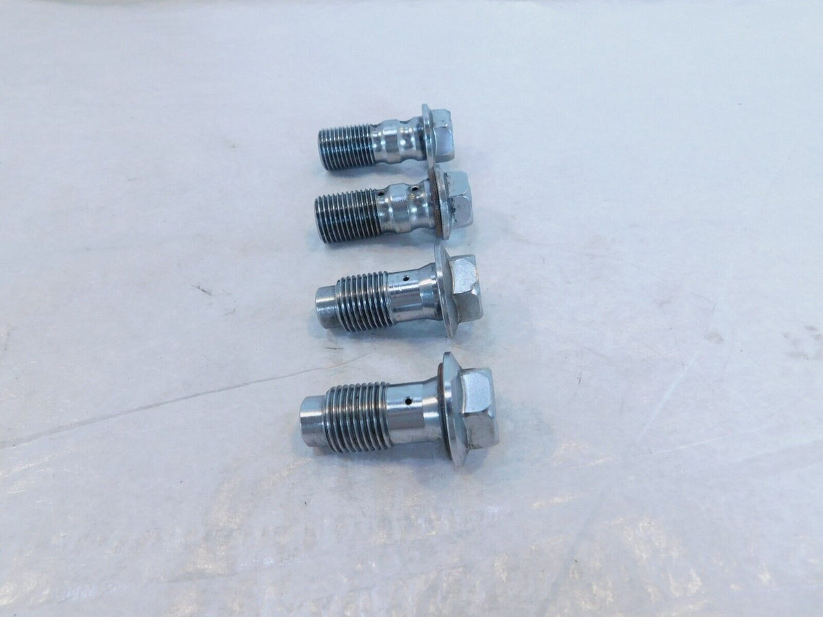Yamaha Virago 700 750 1000 XV1100 Engine Motor Oil Pipe Line Hollow Banjo Bolts - C3 Cycle