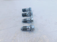 Yamaha Virago 700 750 1000 XV1100 Engine Motor Oil Pipe Line Hollow Banjo Bolts - C3 Cycle