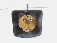 Harley Davidson Sportster XLH 883 1200 Chrome Ignition Switch & Cover -No Key - C3 Cycle