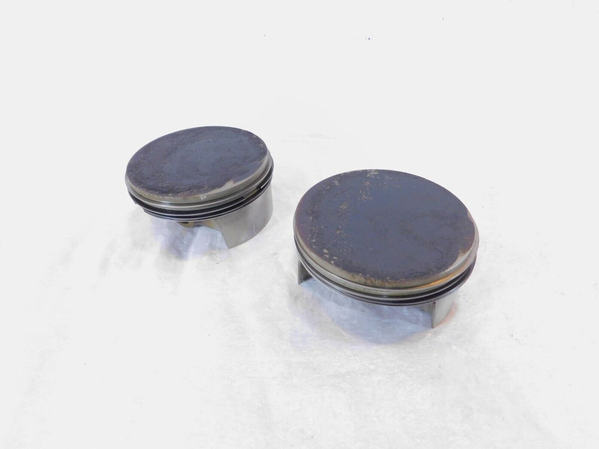 2006-2010 Victory Hammer Kingpin & Vegas Front & Rear Engine Motor Pistons - C3 Cycle