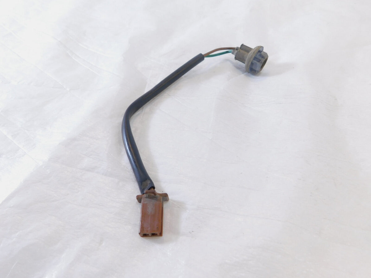 1988-2000 Honda GL1500 Goldwing 1500 Rear License Number Tag Light Plate Socket