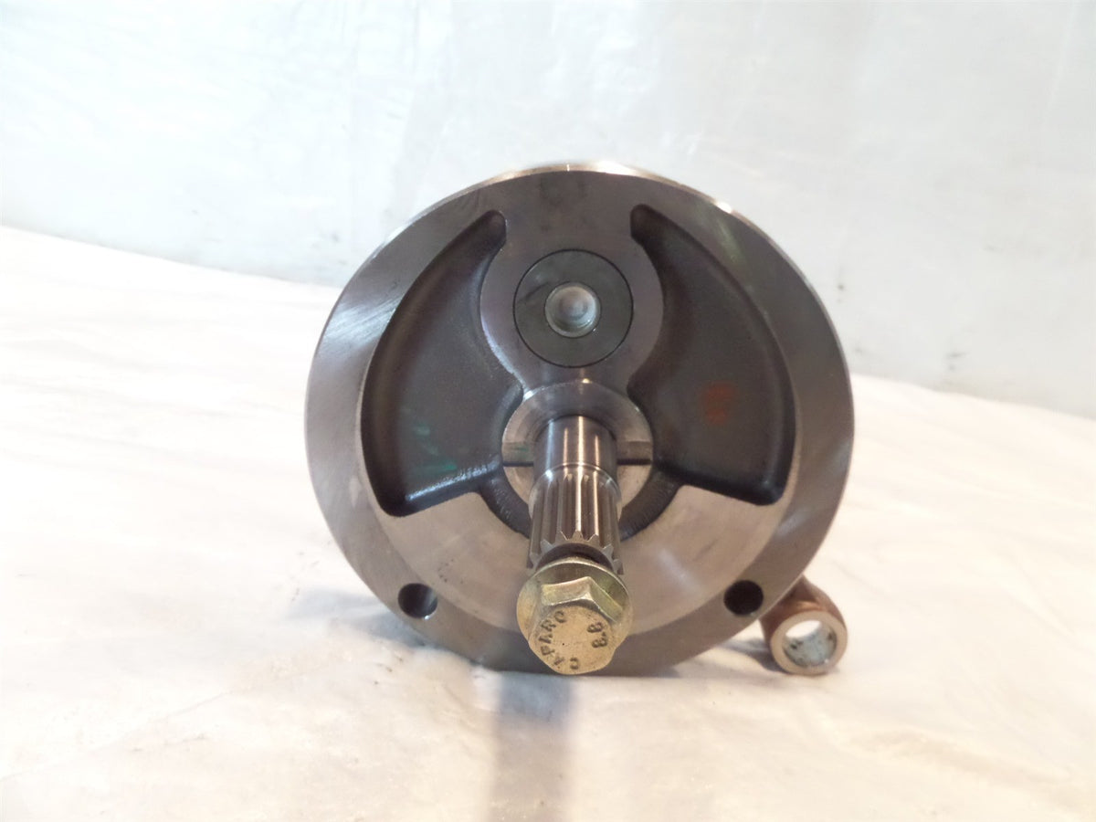 2017 17 Royal Enfield Continental GT 535 Engine Motor Crank Crankshaft Flywheel - C3 Cycle