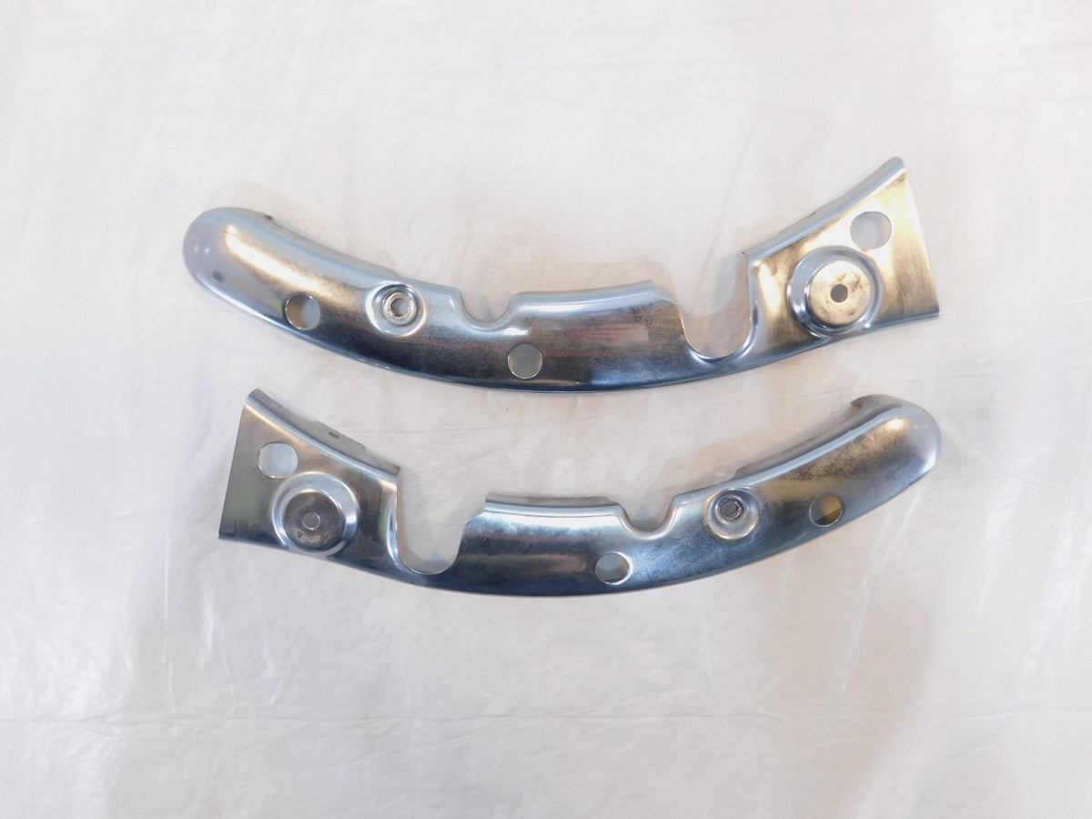 Harley Davidson Touring Road King Street Glide Chrome Fender Frame Strut Covers - C3 Cycle