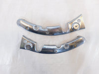 Harley Davidson Touring Road King Street Glide Chrome Fender Frame Strut Covers - C3 Cycle