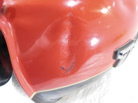 Triumph America & Speedmaster Red / Black Gas Petrol Fuel Tank Reservoir  -Dents