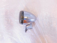 2009-2013 Harley Davidson Dyna Street Bob Chrome Front Turn Signal Indicator - C3 Cycle