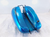 97-03 Harley Davidson Dyna Super Glide Gas Fuel Petrol Tank Reservoir - Dented - C3 Cycle