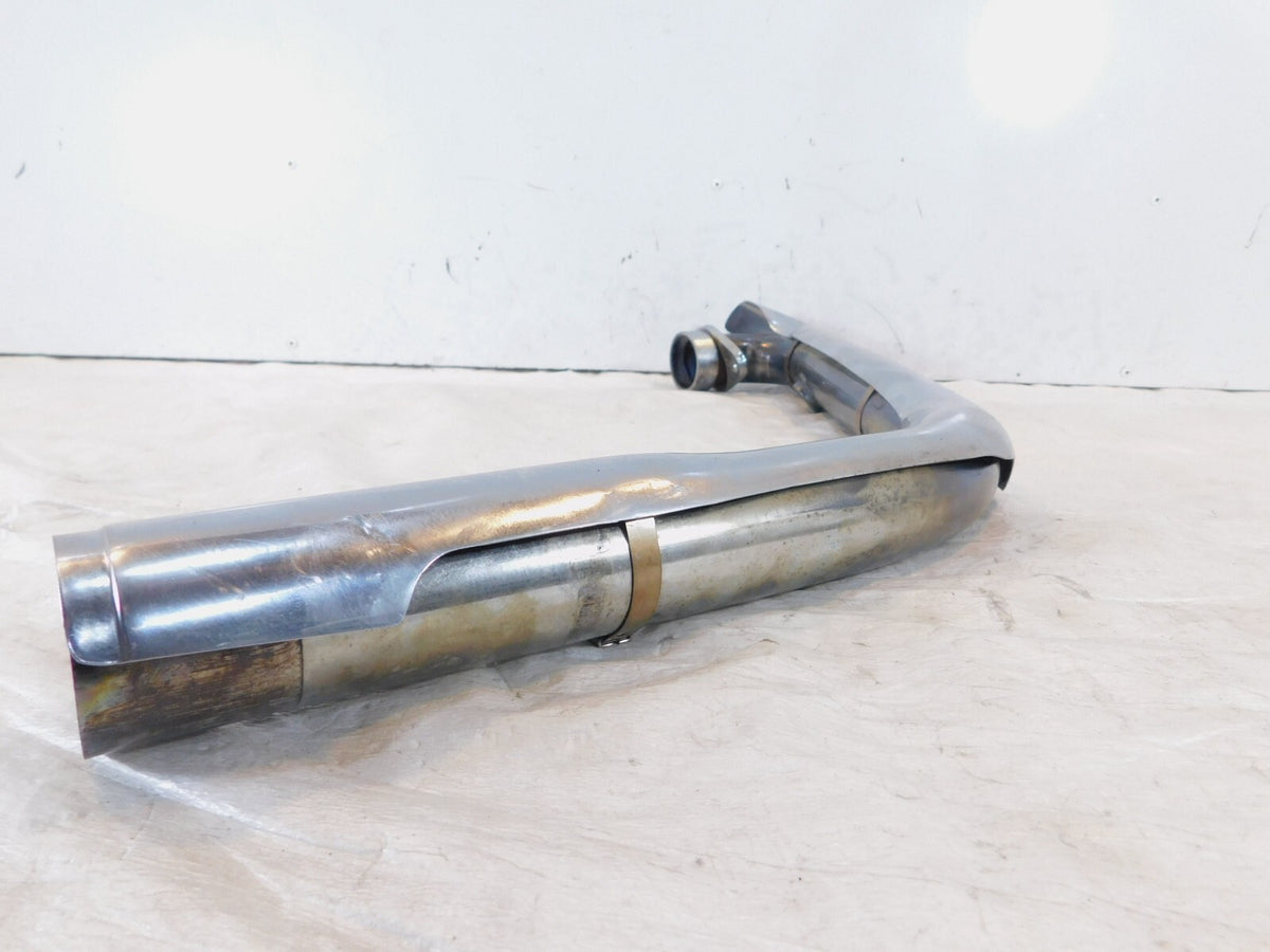 Victory Vision, Cross Country & Magnum Front Exhaust Header Pipe & Shield - C3 Cycle