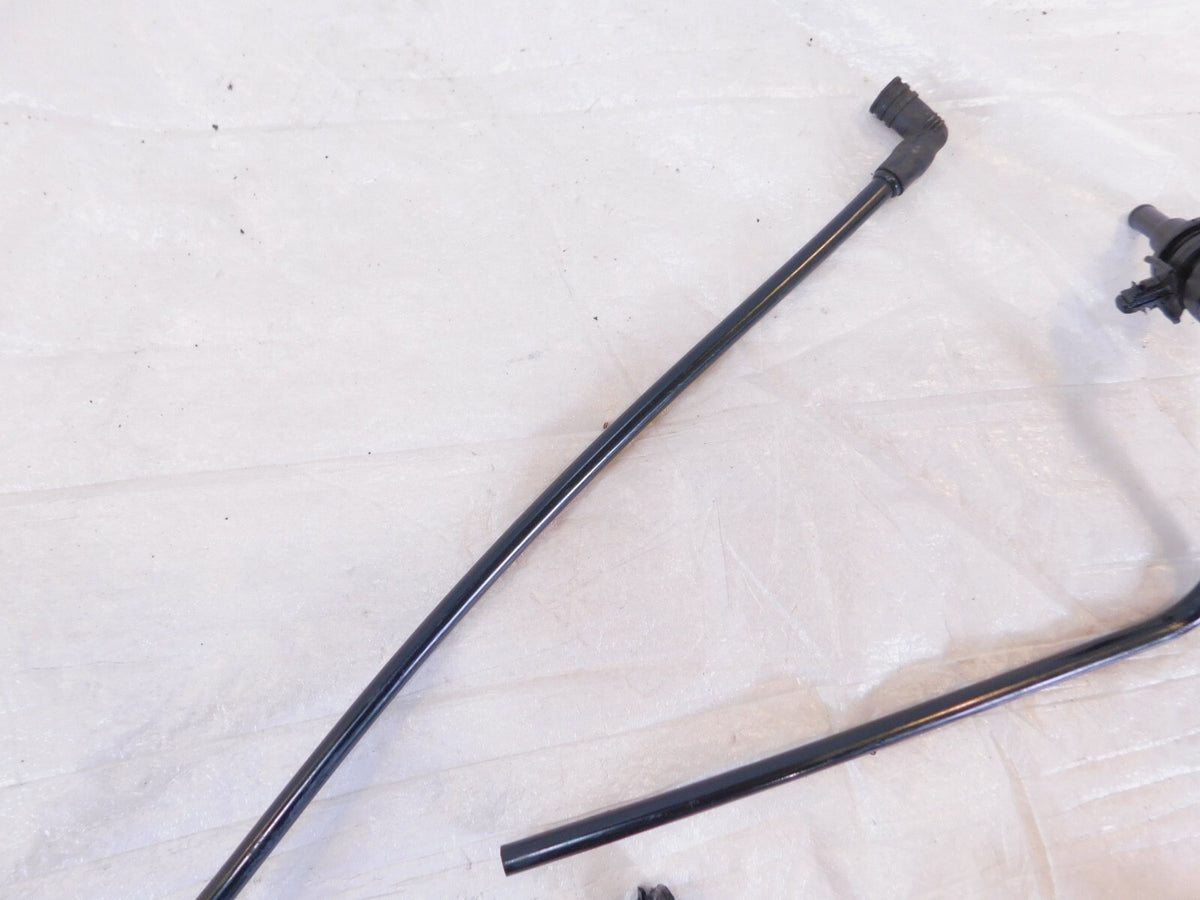 2007 Harley Davidson Touring Electra Glide Classic Fuel & Oil Hose Pipe Line Lot - C3 Cycle