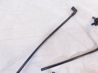2007 Harley Davidson Touring Electra Glide Classic Fuel & Oil Hose Pipe Line Lot - C3 Cycle