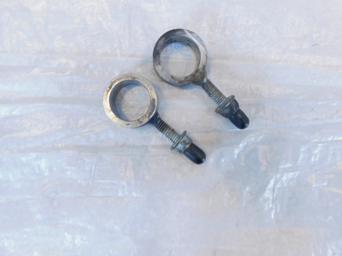 Harley Davidson Sportster 883 & 1200 Rear Fork Swingarm Axle & Belt Adjusters - C3 Cycle