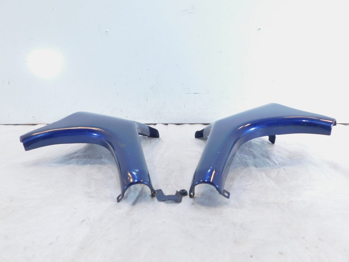 1987-2003 Suzuki Intruder 1400 VS1400 Front Left/Right Frame Neck Cover Panels - C3 Cycle