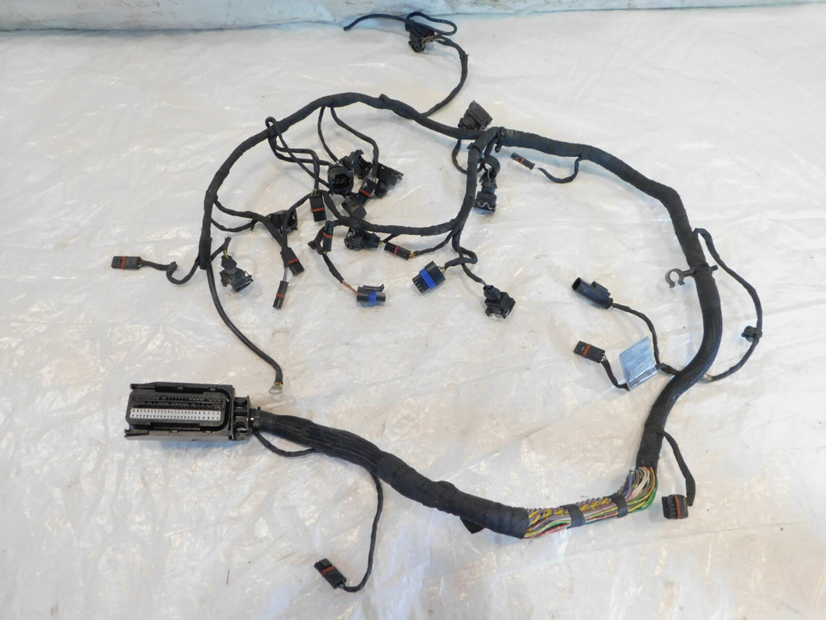 2005-2009 BMW K1200GT K1200 Engine Motor Wire Harness Wiring Loom - 12517690227 - C3 Cycle
