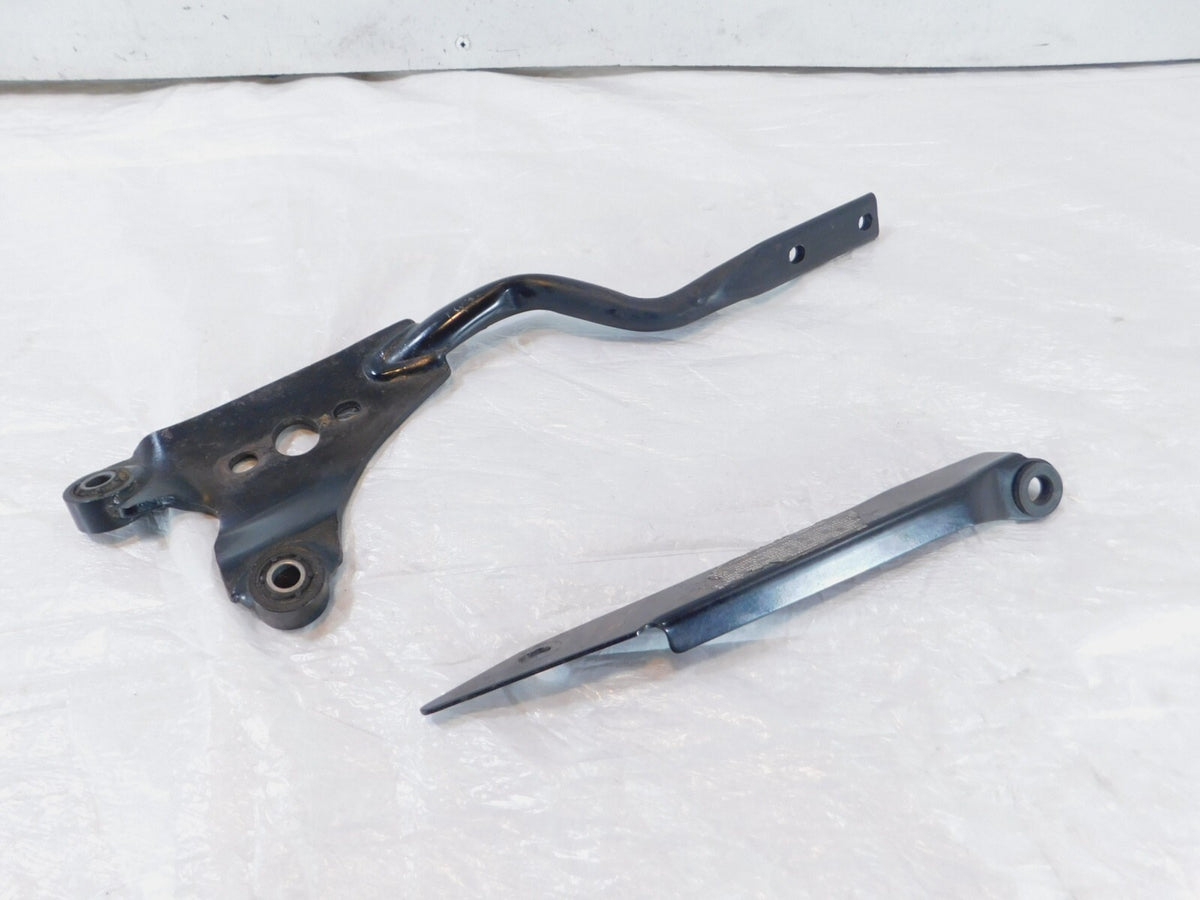 1988-07 Honda VT600 VT600C Shadow 600 VLX Deluxe Exhaust Muffler Mount Brackets - C3 Cycle