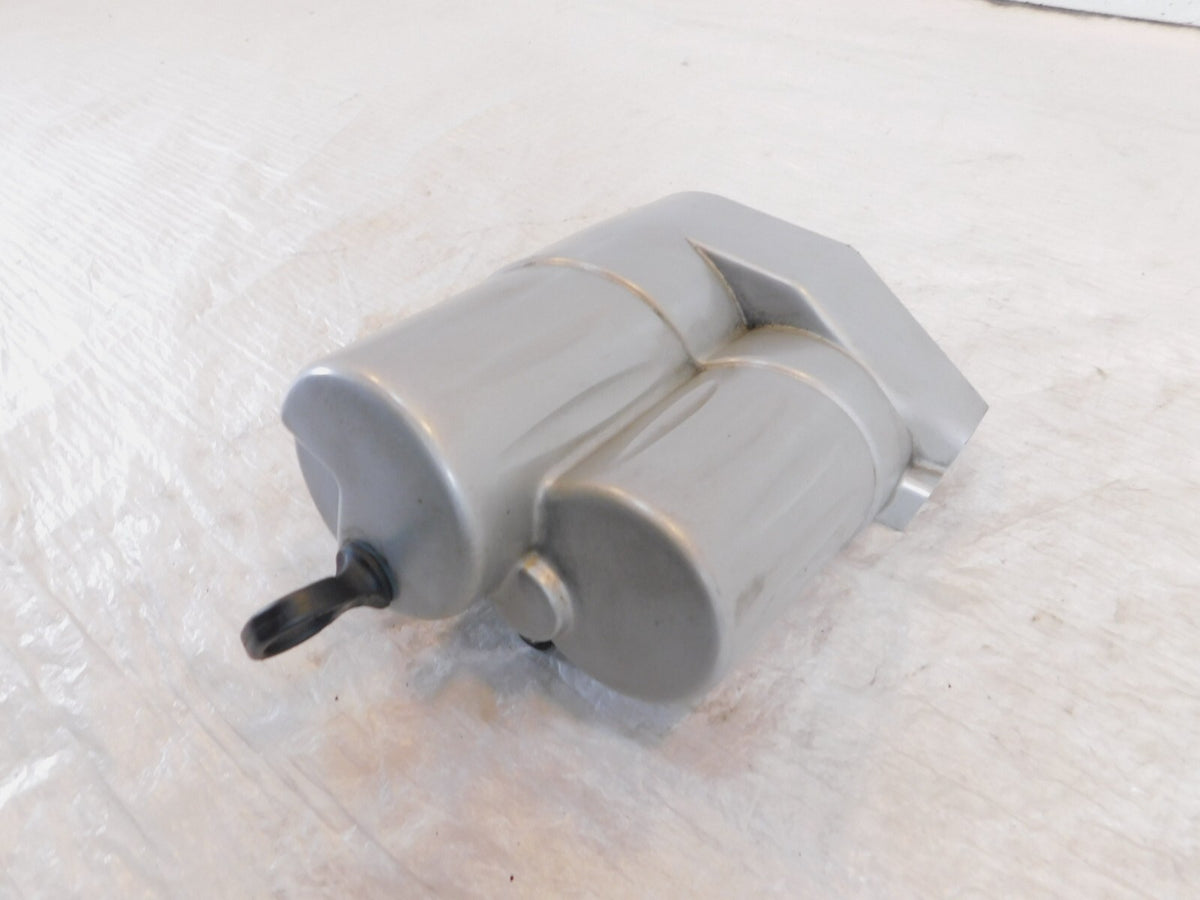 2004 & 2005 BMW R1100S R1100 S Silver Engine Starter Motor Cover Panel Guard Cap - C3 Cycle