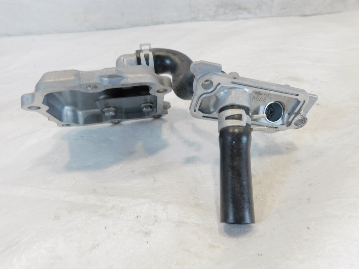 Kawasaki Ninja H2 & H2 SX SE ZX1000 Engine Motor Crankcase Breather Covers - C3 Cycle