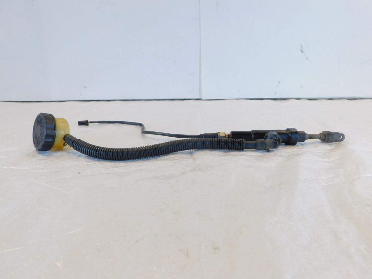 06-10 Buell XB XB12 XB12X Ulysses Rear Foot Brake Master Cylinder w/ Reservoir - C3 Cycle