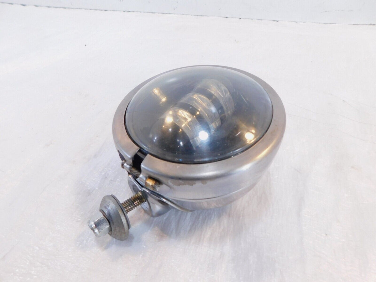 Harley Touring Road King Electra Glide Chrome Auxiliary LED Passing Light Lamp - C3 Cycle