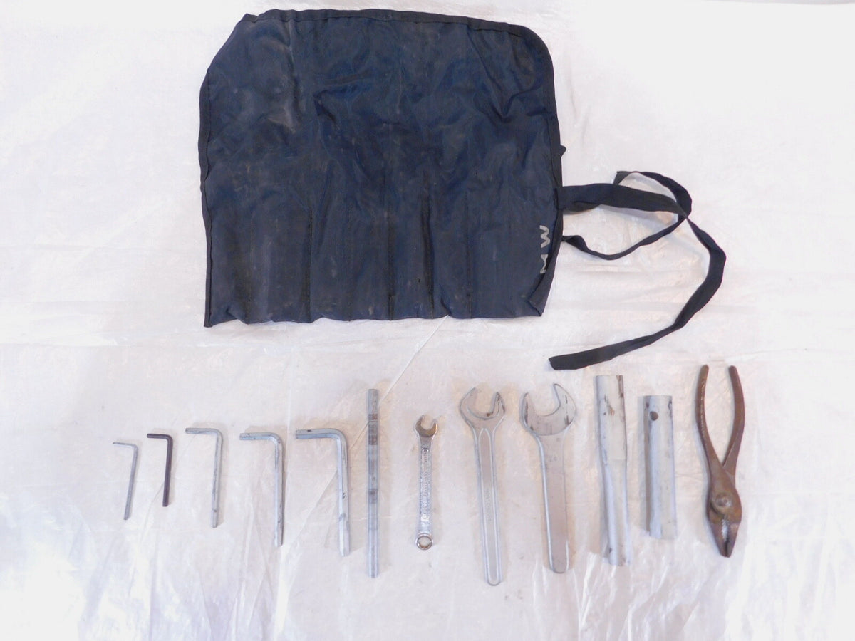 1997-2000 BMW F650 Funduro & F650ST Owners Tools Allens Wrenches Toolkit & Pouch - C3 Cycle